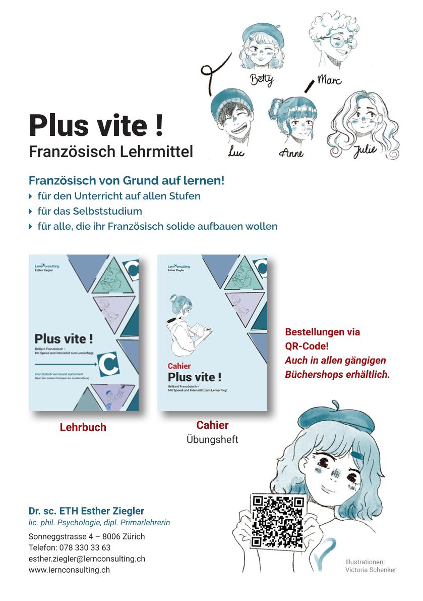 Flyer - Plus vite!