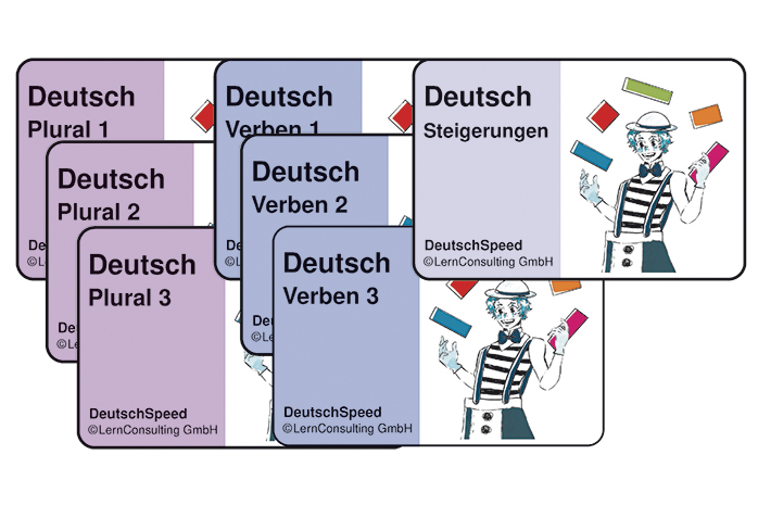 Lernkarten DeutschSpeed