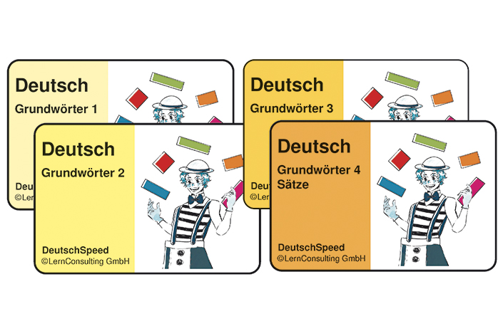Lernkarten Grundwortschatz