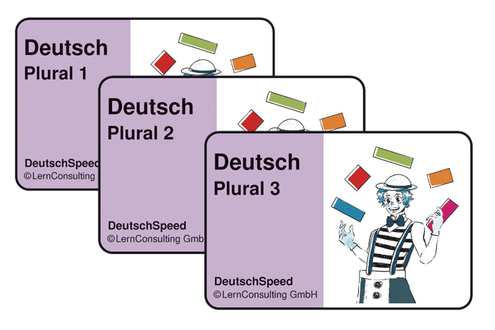 Alle Sets Plural DeutschSpeed 