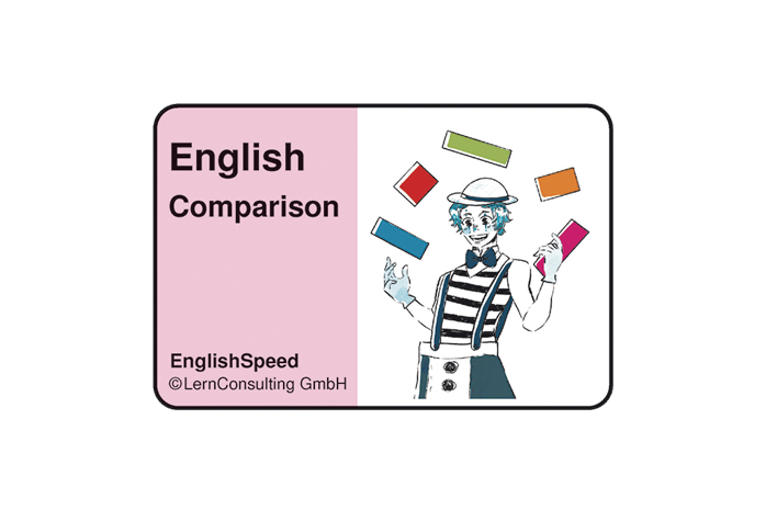 Set EnglishSpeed Comparison