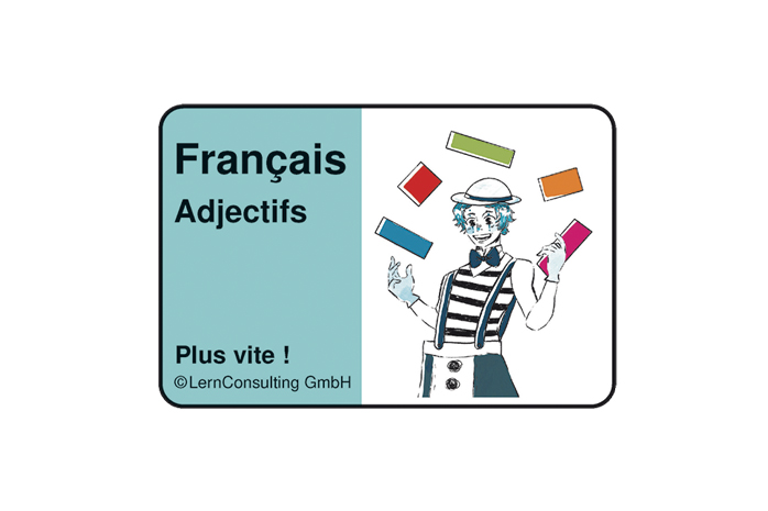 Set Plus vite! Adjectifs