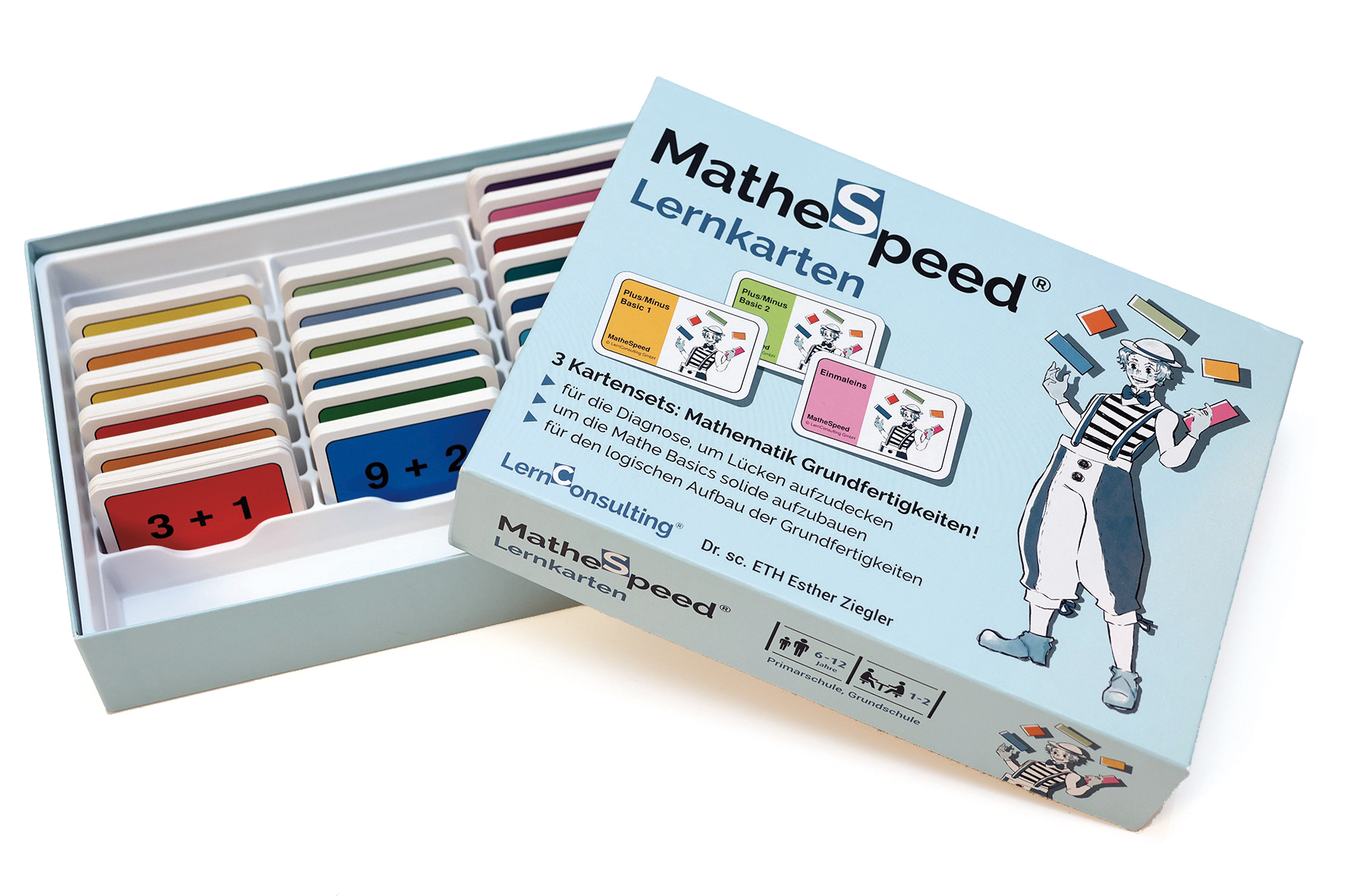 MatheSpeed Schachtel / Original Füllung